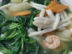 上汤鸡毛菜-云上千禾(水上店)