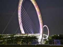 -南京眼步行桥
