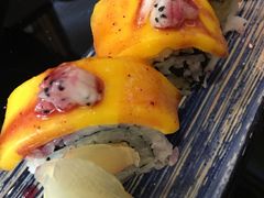 芒果寿司-真剑日本料理·铁板烧(贵州路店)