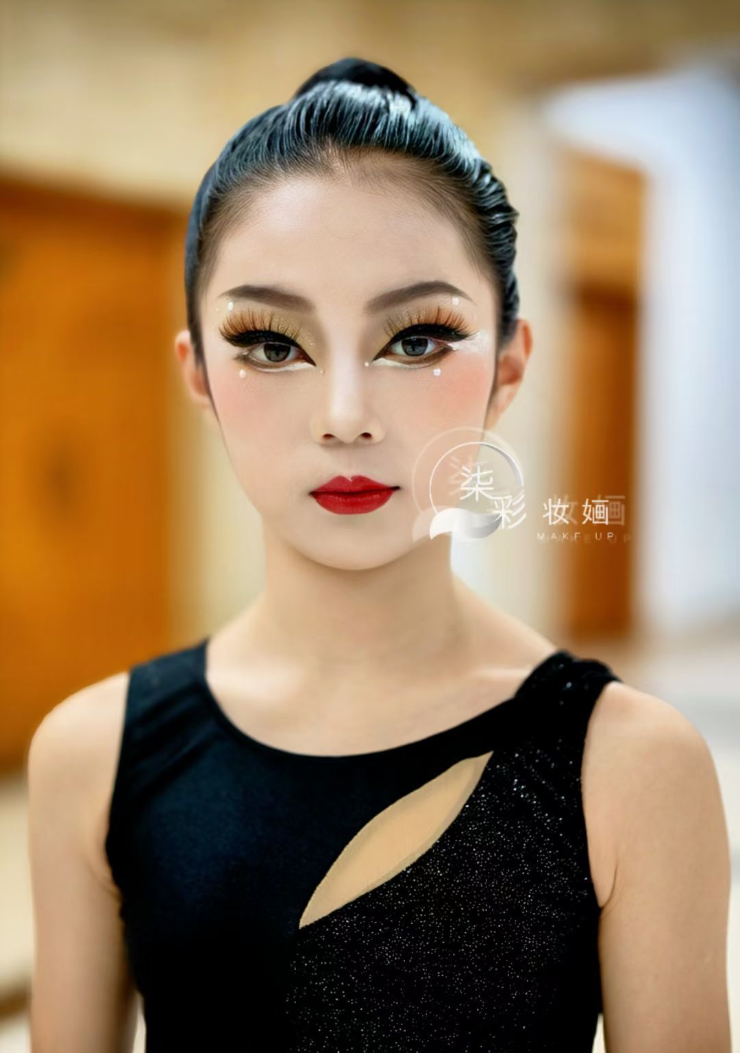 舞蹈妆 演出妆 舞台妆 年会化妆 天津化妆师