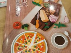 -萨莉亚意式餐厅(星海广场店)