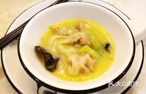 Fresh Scallop and Pork Dumplings
