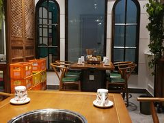 大堂-清真·老门框爆肚涮肉·中华老字号(丰管路店)