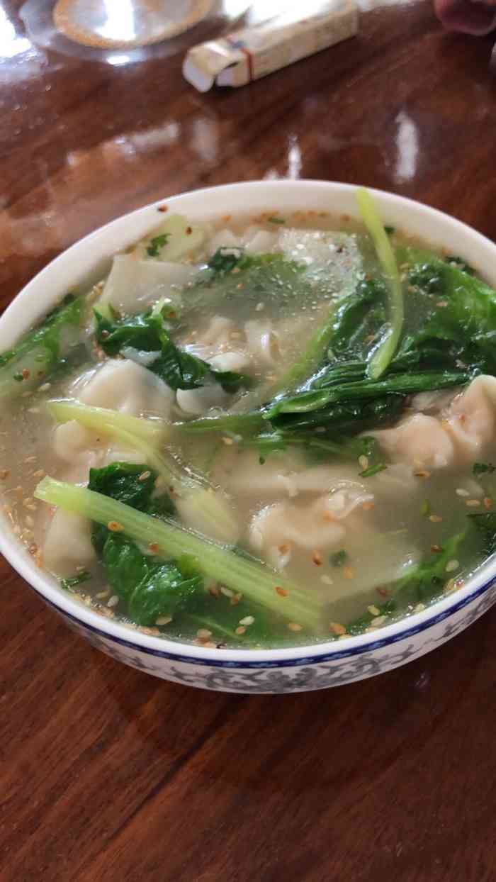 正宗怀集盛记云吞-"早上从天河地铁十几个站过来,就为了品品家.