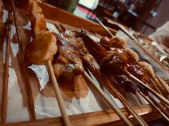 烤鸡翅-新华阿喜烧烤(嘉泰雅园店)