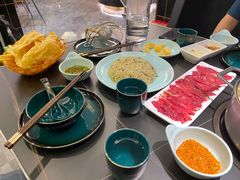 潮州酸菜牛肉炒饭-二刀潮牛(重庆光环购物公园店)