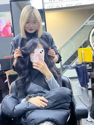 -藤野造型专业烫染接发