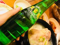 -长寿参鸡汤(朝韩风情街店)