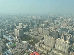 -中央电视塔旋转餐厅
