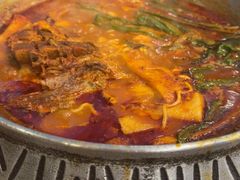 -喇喇排骨火锅·传统韩式脊骨汤(望京西园总店)