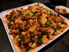 年糕芦花鸡-丝路金桃·新疆菜(徐汇店)