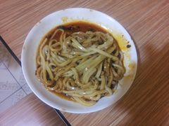 -清真盛志望麻酱酿皮·非遗老字号