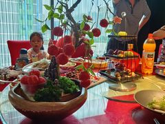 -北京希尔顿逸林酒店-逸轩西餐厅-自助餐厅