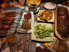 -二发烧烤(亚麻厂店)