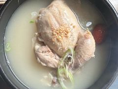 -长寿参鸡汤(朝韩风情街店)