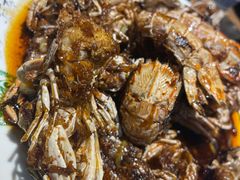 炒大虾-天津乾毓德饭庄·清真传统炒菜·海鲜烧烤(咸阳路店)
