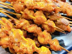 -宝记烧烤·碳锅羊肉·羊蝎子火锅·夜食社(文体路创始店)