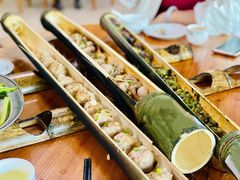 -丰依竹食·老牌竹筒饭