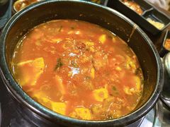 豆腐汤-青春韩国料理(汽博店)