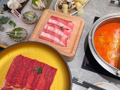 -一绪に寿喜烧(荟聚店)