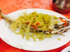 咸菜大竹仔鱼-深运潮州粥(水库店)