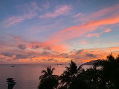 -日落吧·海景咖啡厅·餐酒吧·鸡尾酒·下午茶·乐队表演·浪漫夕阳·三亚文华东方酒店