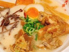 大骨浓汤猪软骨拉面-味千拉面(世纪东方店)