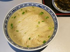 鸡汤银丝面-新万鑫银丝面·非遗无锡味(惠山古镇店)