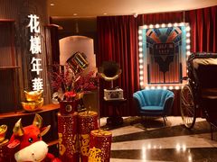 -龙之梦万丽酒店青餐厅