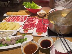 -牛很鲜潮汕牛肉火锅(朝晖路店)
