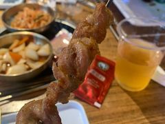 羊筋-河坝烧烤串城(银亭路店)