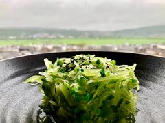 拌本地莴笋丝-无有景观餐厅·铜瓢牛肉·下午茶