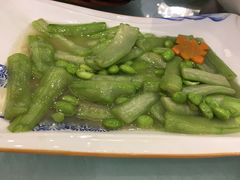 丝瓜毛豆-高老庄新家宴(北斗星广场店)