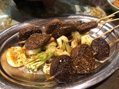碳烤香菇-手抄板凳江南菜(湖滨商业街店)