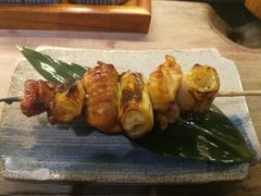 酱烤京葱鸡肉-鸟鸣门屋台料理(金帝银泰店)