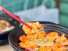 堂焗蒜蓉粉丝开背虾-避风塘·金牌店·夜宵(金玉兰店)