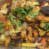 每周一次的烤鱼大餐