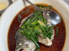 清蒸鲈鱼-茶港食堂(武昌店)