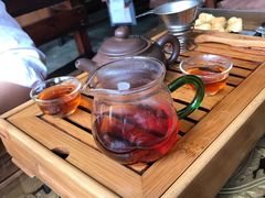 -丽江庭院·云南野生菌·海鲜火锅(鼓楼四合院店)