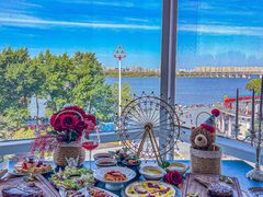 -圣彼得堡观江俄餐厅(中央大街黑金冠店)