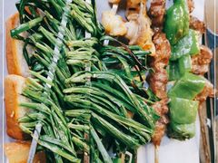 韭菜-月半小炉焖烤