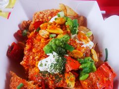 川味炸鸡配土豆片-Lotso Lunch Box 草莓熊餐盒