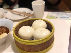 黑芝麻流沙包-火齐潮汕砂锅粥(五道口店)