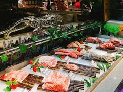 -格瑞欧海鲜自助烤肉火锅(光彩店)