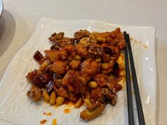 宫保鸡丁-花家怡园