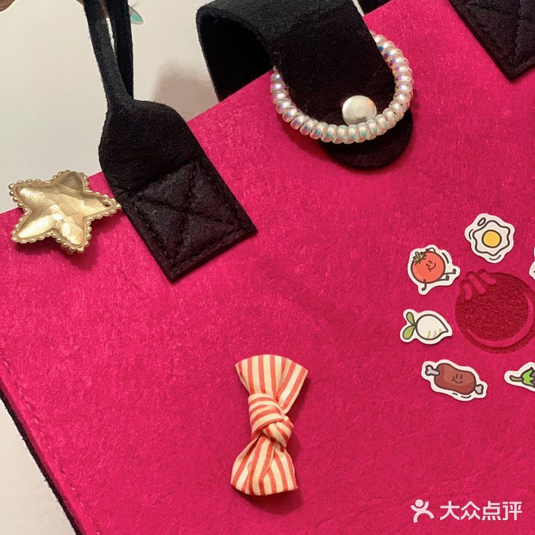 天啦噜🌸我在小杨生煎DIY了个显眼包🌻