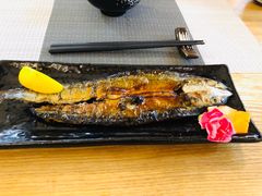 烤秋刀鱼-鲔吞日料(溧阳万达广场店)