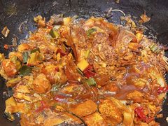 -老哥铁锅炖鱼(嫩江北街店)