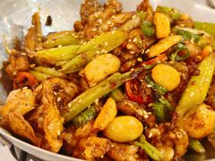 剁椒牛蛙-台北楚楚园馅饼粥(虹桥南丰城店)