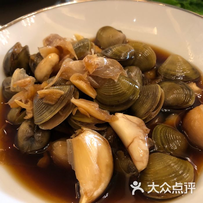 米香台菜餐厅破布子炒山苏图片-北京中餐-大众点评网